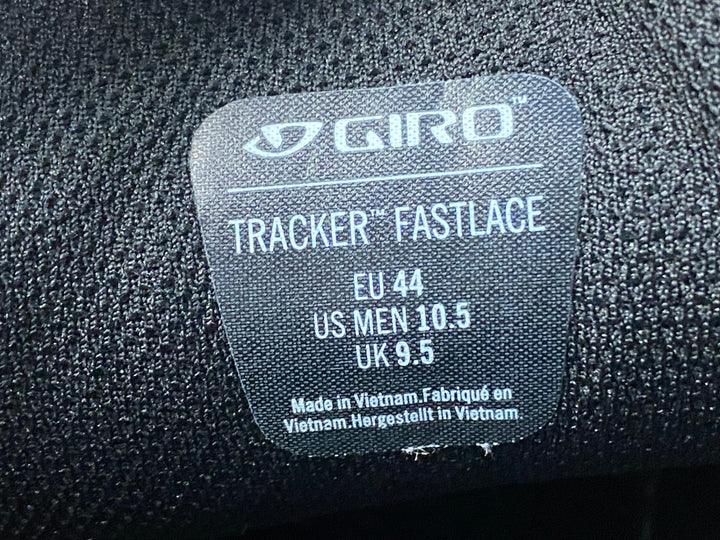 KK522 ジロ GIRO TRACKER FASTLACE フラットシューズ ブラック EU44