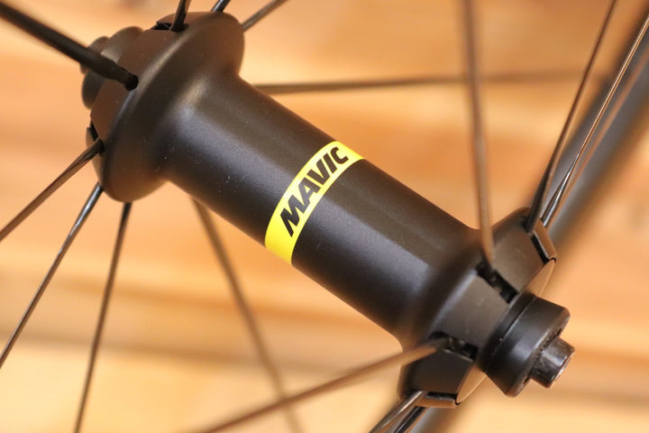 マヴィック MAVIC コスミック COSMIC SLR 40 RIM シマノ 11S/12S 19C カーボン チューブレスレディ ホイールセット 【広島店】