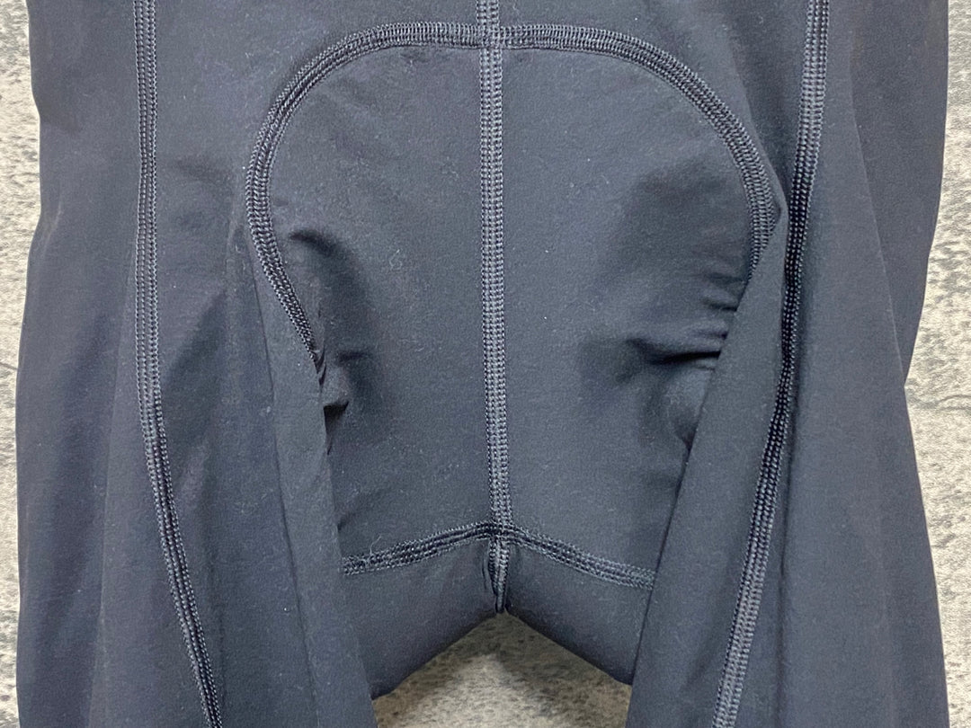 KA297 ラファ Rapha CLASSIC BIB SHORTS ビブショーツ 黒 S ※動物の毛