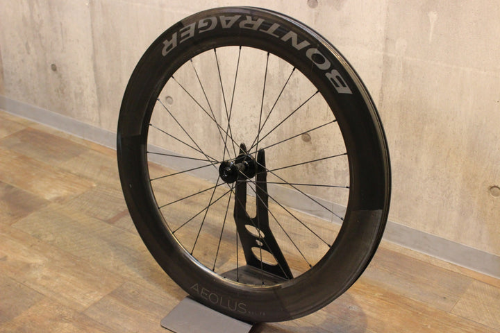 ボントレガー BONTRAGER アイオロス AEOLUS RSL75 TLR DISC カーボン チューブレスレディ フロントホイール 23C【名古屋店】
