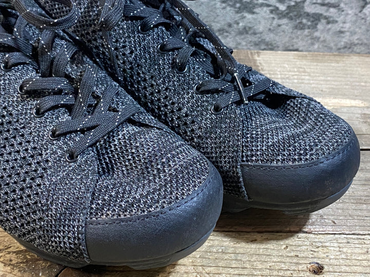 KD100 ジロ GIRO REPUBLIC R KNIT HV  ビンディングシューズ 2穴 黒 EU40