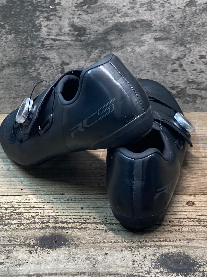 JQ829 シマノ SHIMANO SHRC502M ビンディングシューズ EU40 SPD-SL