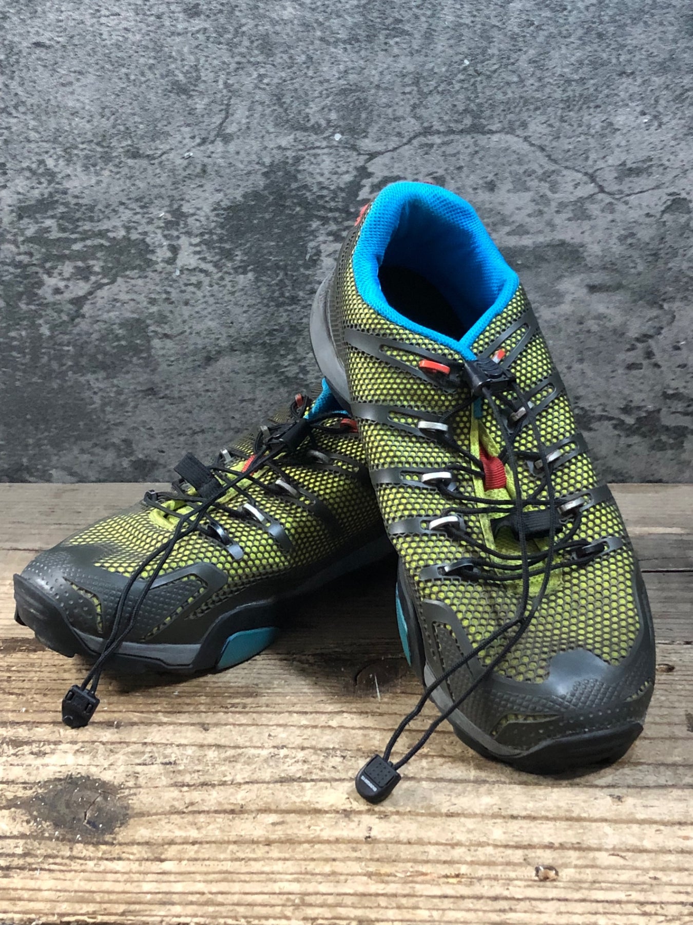 シマノ　SHIMANO ビンディングシューズ JT206 シマノ SHIMANO SH-MT44G ビンディングシューズ 2穴 EU40 – BICI