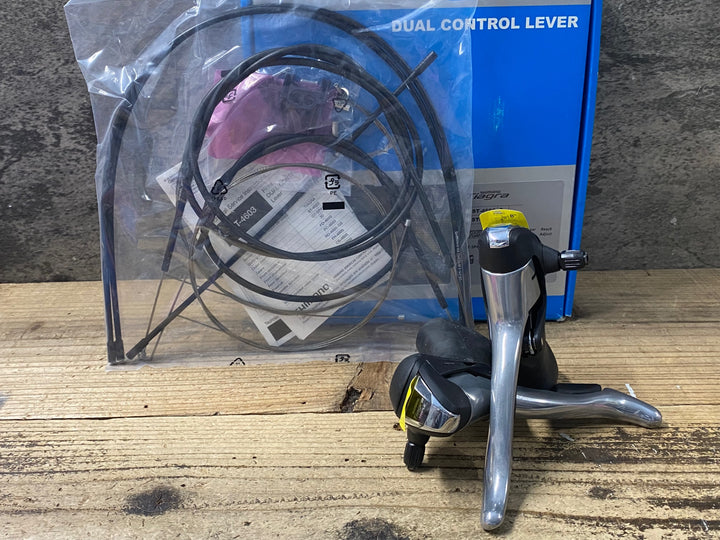 KN428 シマノ SHIMANO ティアグラ Tiagra ST-4603 STIレバー 3x10S