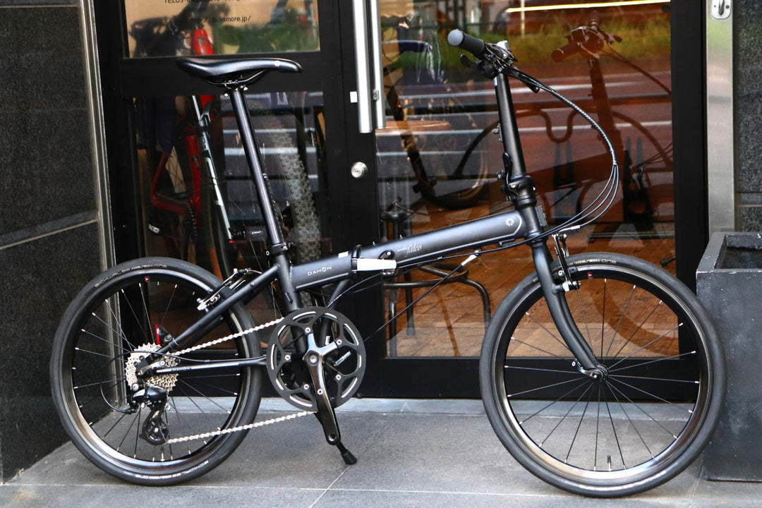 ダホン DAHON スピード ファルコ Speed Falco 2023モデル シマノ アルタス M310 MIX 8S クロモリ 折り畳み ミニベロ 小径車 【東京南麻布店】
