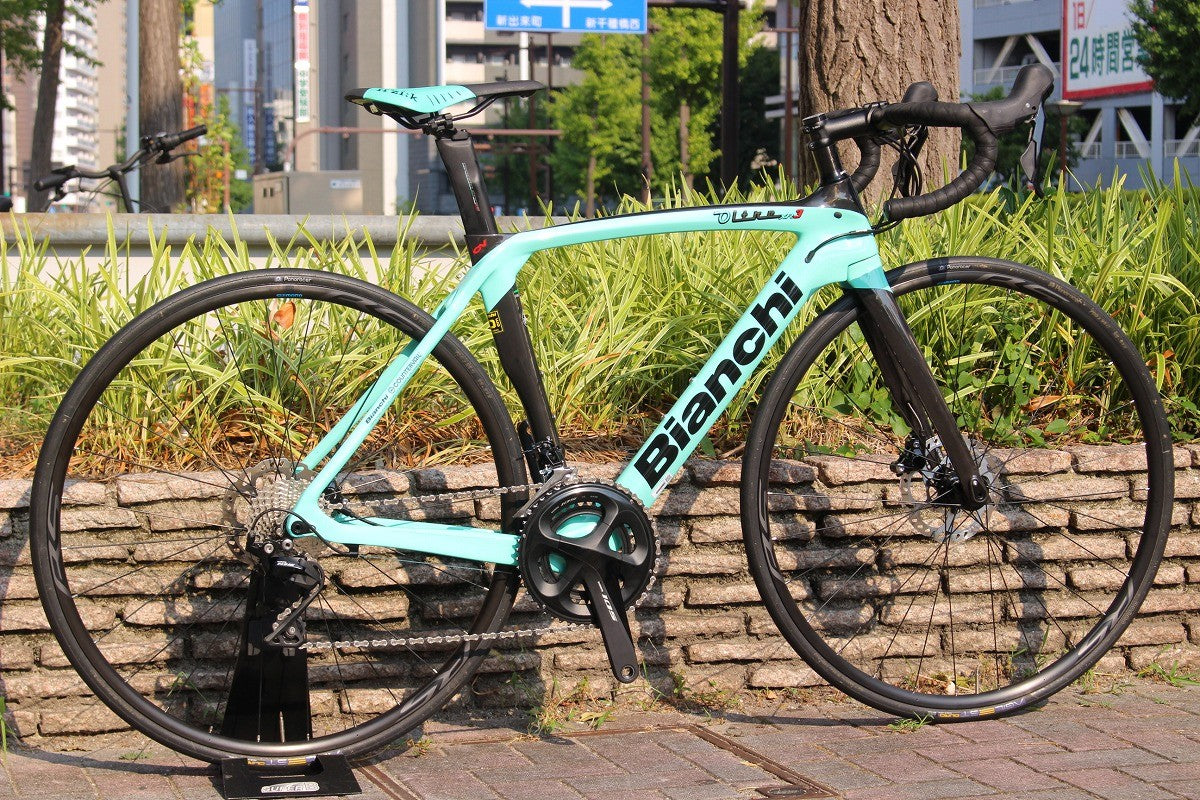 ビアンキ BIANCHI オルトレ OLTRE XR3 DISC 2020 50サイズ 105 R7020