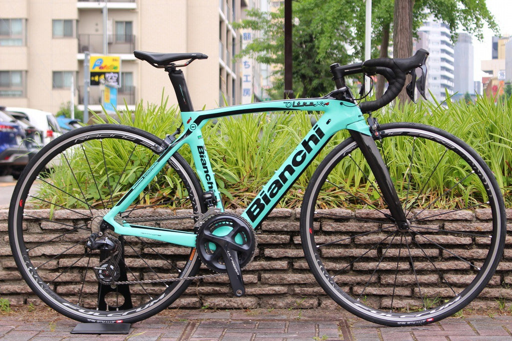 Bianchi Oltre XR4 2017 50size リム  F49GA Buyer's Guide 2017: Bianchi Oltre XR.4 - Velo