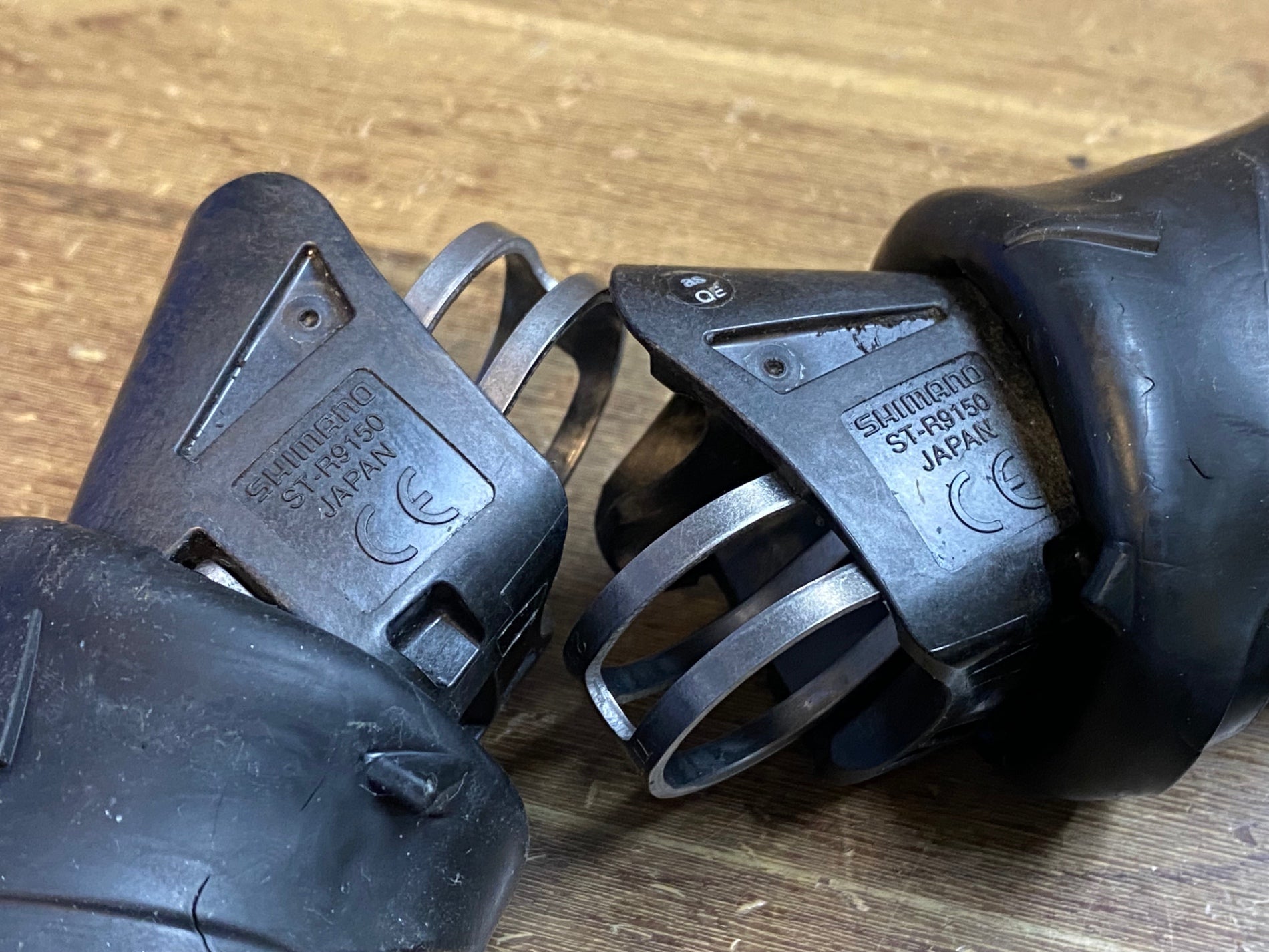 JR575 シマノ SHIMANO デュラエース DURA-ACE ST-R9150 STIレバー 左右