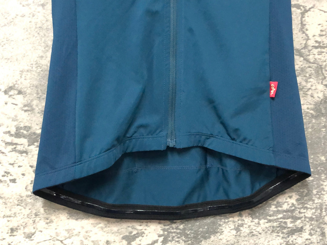 KO412 シーガー Sigr 半袖 サイクルジャージ 深緑 XS レディース