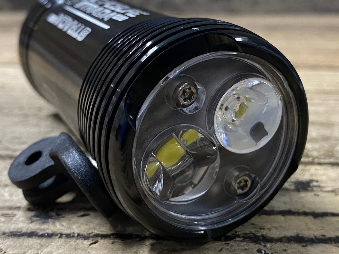 KQ986 エクスプージャーライツ EXPOSURE LIGHTS STRADA 1200 フロントライト 黒 点灯確認済