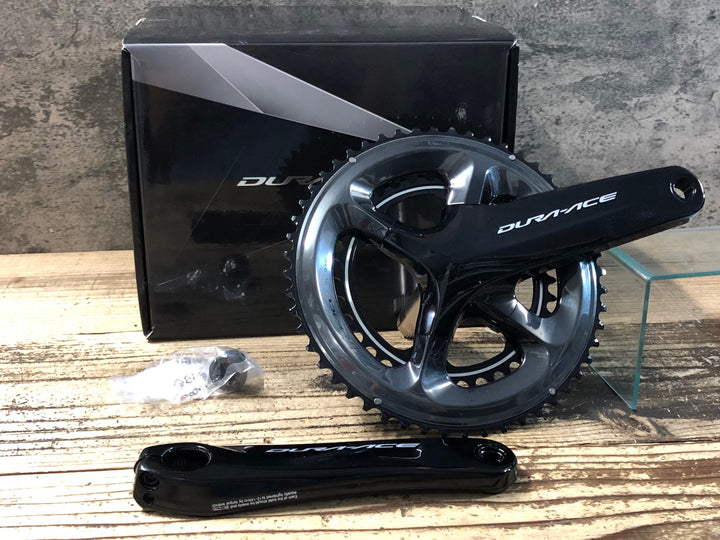 KF751 シマノ SHIMANO デュラエース DURA-ACE FC-R9100 クランクセット 167.5mm 52/36T リコール点検済み