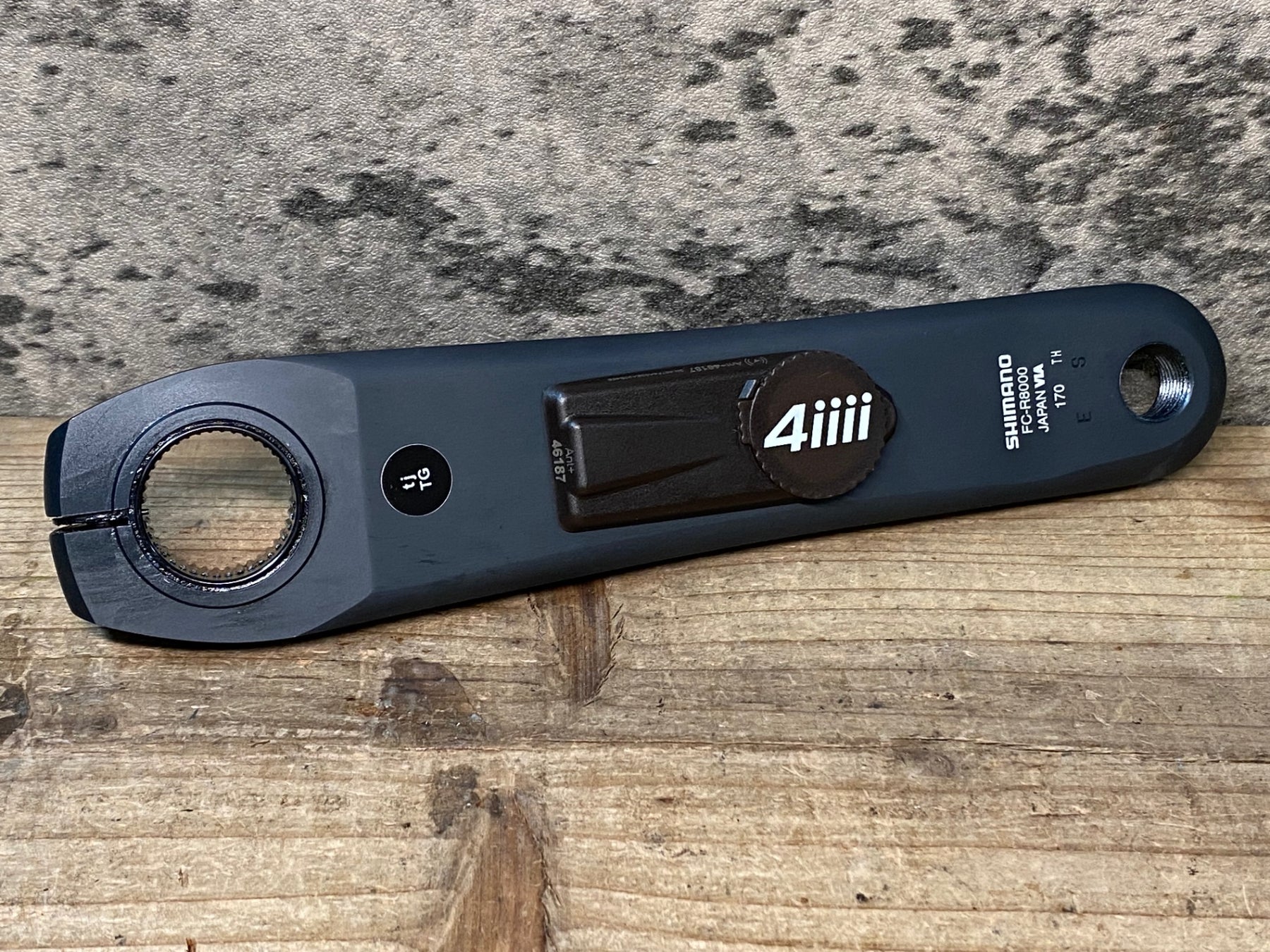 JP372 4iiii PRECISION3+ PML300 パワーメーター シマノ SHIMANO