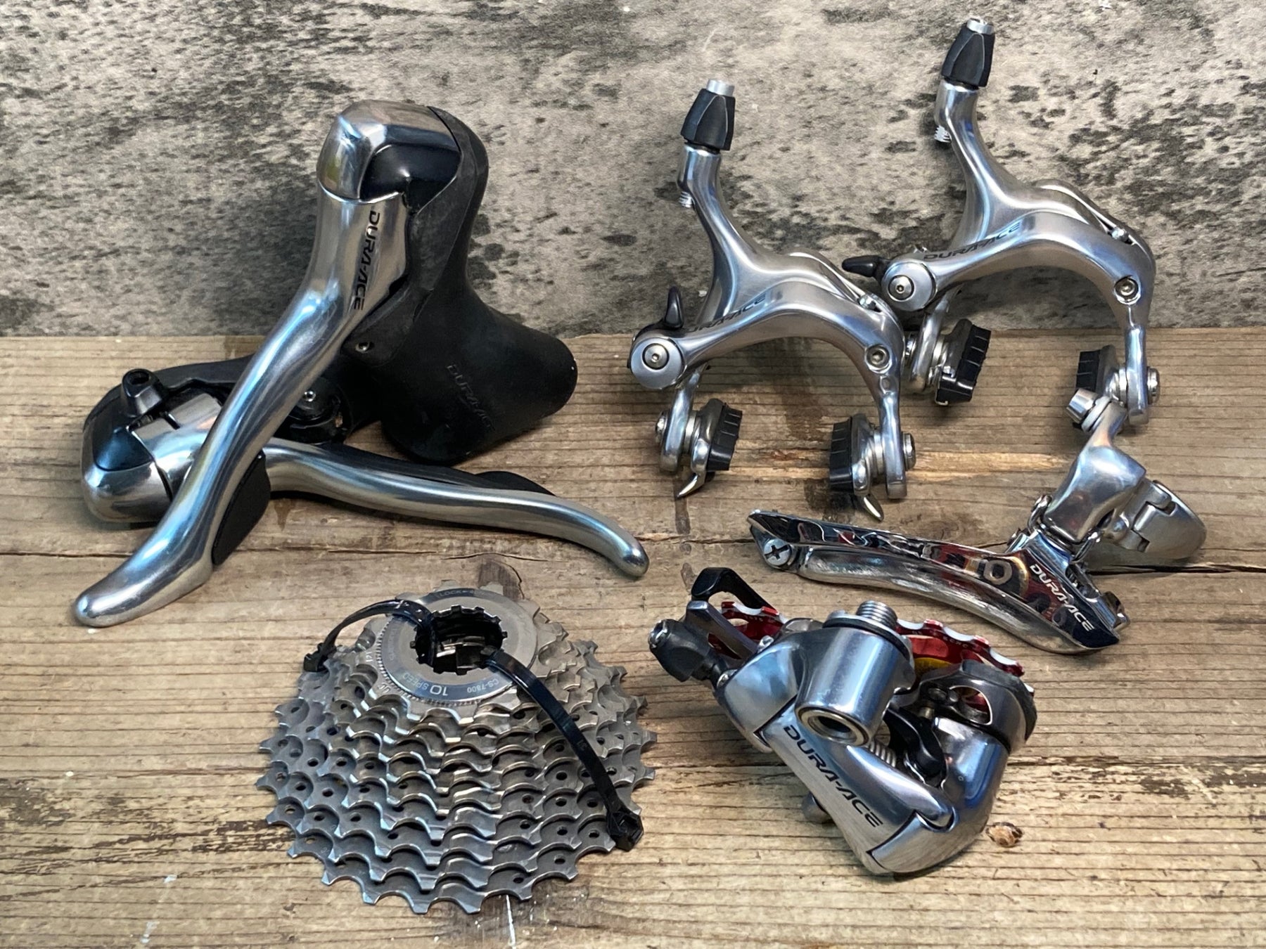 DURA-ACE FD-7800 RD-7800前後ディレイラーセット シマノRD-7800/FD-7800 DURA-ACE FD-7800 RD-7800フロント／リア
