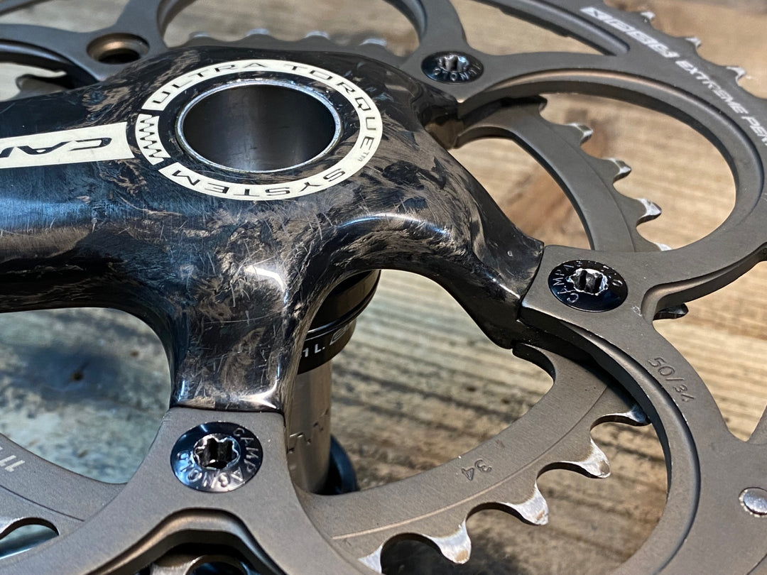 JN283 カンパニョ―ロ CAMPAGNOLO コーラス CHORUS クランクセット 50/34T 172.5mm