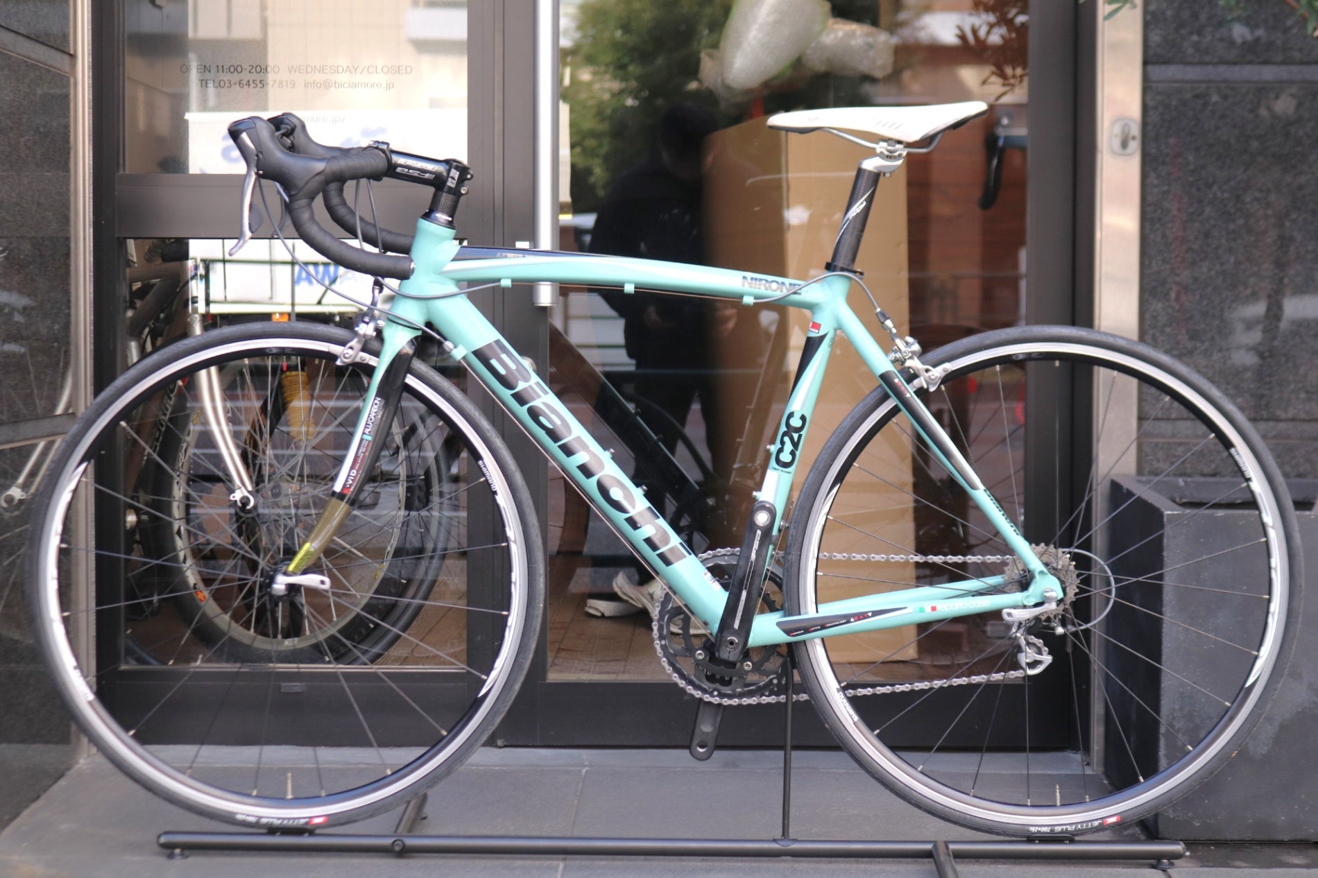 ビアンキ Bianchi ヴィアニローネ Via NIRONE7 2009モデル 530サイズ
