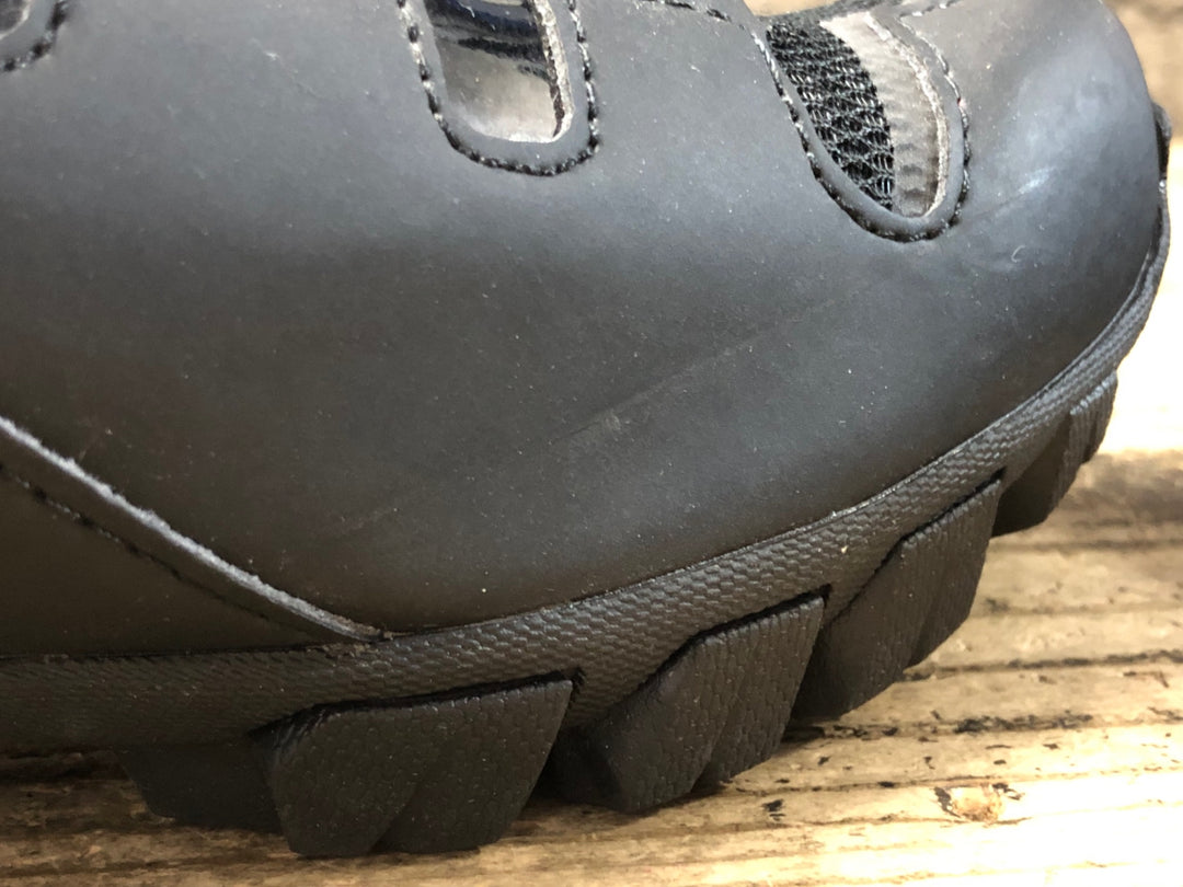 KG386 フィジーク FIZIK M6 MTB shoes ビンディングシューズ 黒 SPD EU38 ※ペン字あり