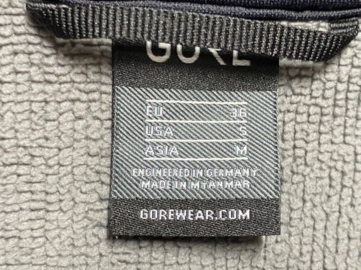 JK841 ゴアバイクウェア GORE BIKE WEAR 長袖サイクルジャケット 赤 ASIA M GORE WIND STOPPER 擦れ