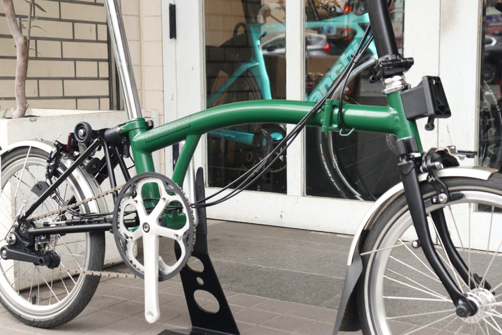 ブロンプトン BROMPTON C LINE EXPLORE MID M6L 2022モデル ミニベロ 折り畳み 小径車 【横浜店】
