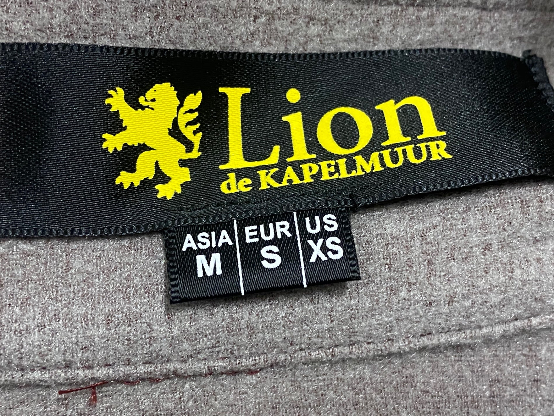 JU089 リオンドカペルミュール Lion de KAPELMUUR 半袖 サイクル