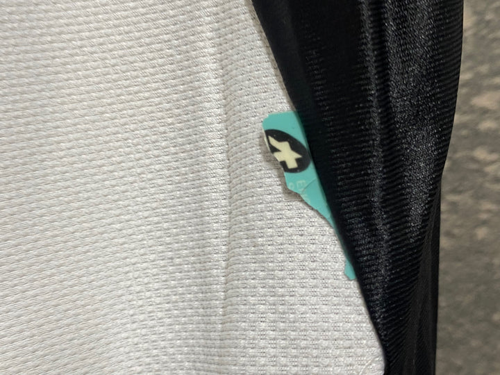 JQ961 アソス ASSOS Jersey Mille SS 半袖 サイクルジャージ 白 M