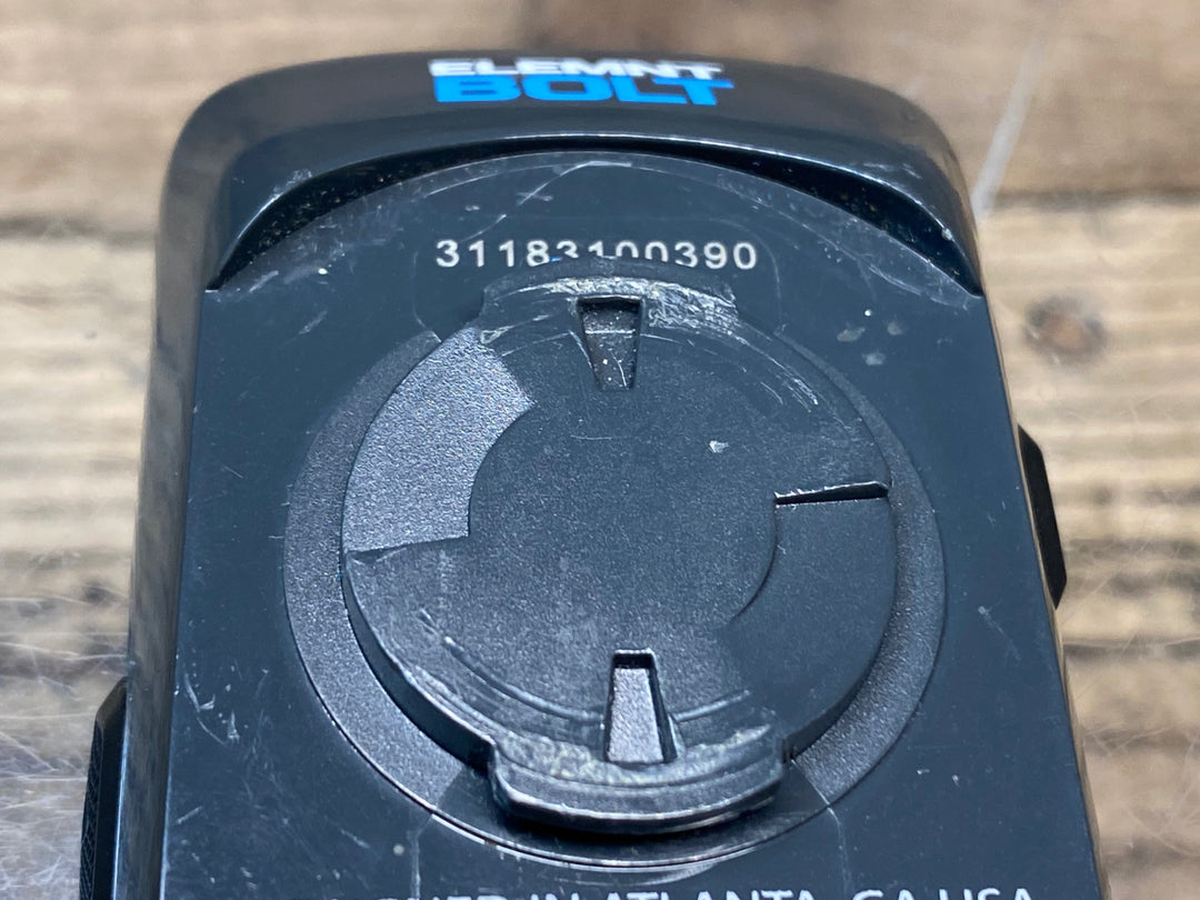 JO719 ワフー Wahoo エレメント ボルト ELEMENT BOLT WFCC3 サイクルコンピューター 起動確認済