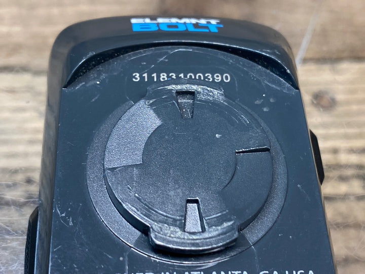 JO719 ワフー Wahoo エレメント ボルト ELEMENT BOLT WFCC3 サイクルコンピューター 起動確認済