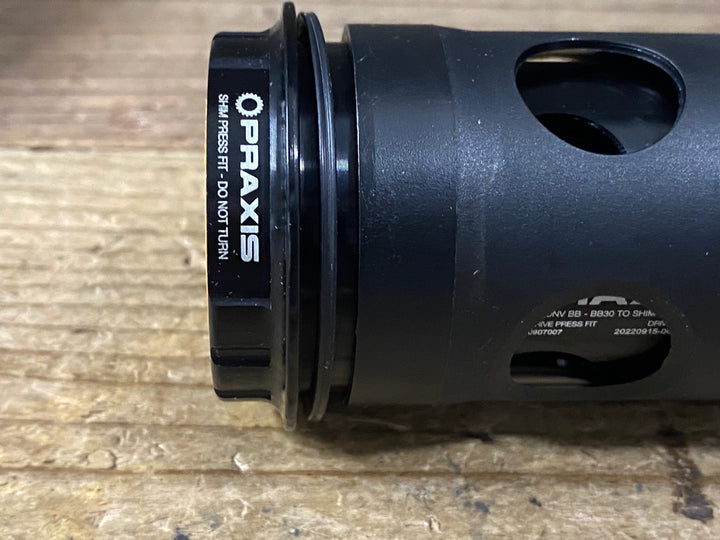 KI215 プラクシスワークス PRAXIS WORKS CONVERSION BB30/PF30 73mm MTB シマノ