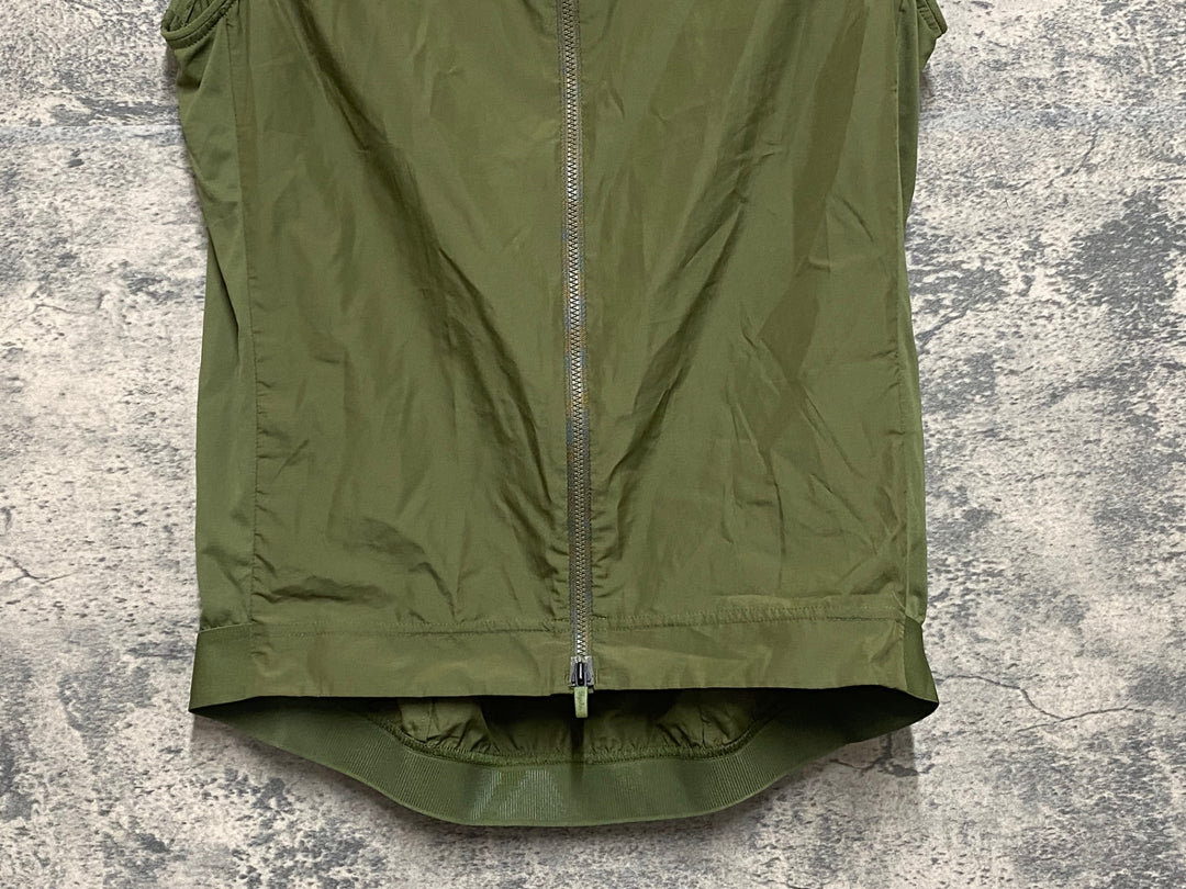KF219 ラファ Rapha MEN'S CORE GILET ジレ サイクルベスト オリーブ M
