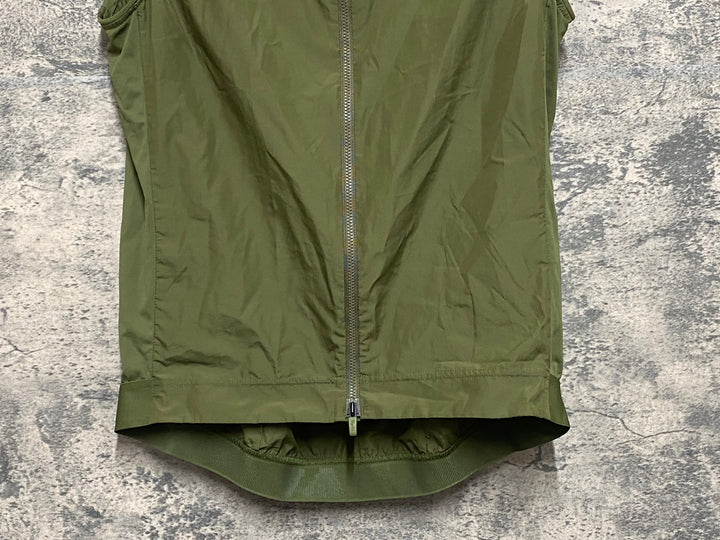 KF219 ラファ Rapha MEN'S CORE GILET ジレ サイクルベスト オリーブ M