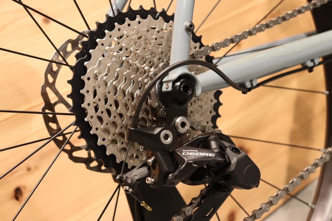 ナイナー NINER SIR9 2022モデル Mサイズ シマノ DEORE 10S スチール ハードテイル HT MTB  【千葉店】