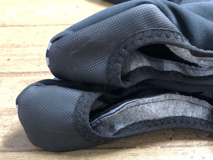 KN707 カステリ CASTELLI ESTREMO SHOECOVER シューズカバー 黒 L