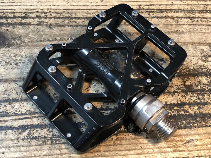 JN879 三ヶ島 MKS オールウェイズ ALLWAYS Ezy Superior フラットペダル 黒