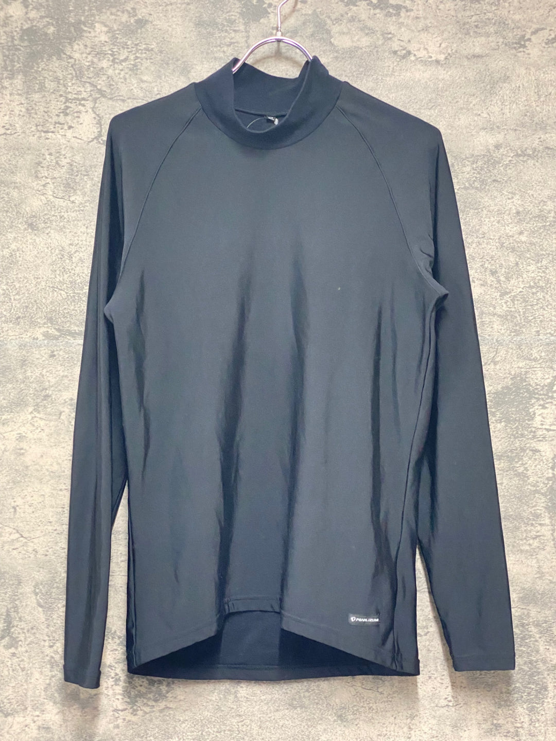 KC643 パールイズミ PEARL iZUMi 長袖 ウィンター ベースレイヤー 黒 XL 裏起毛