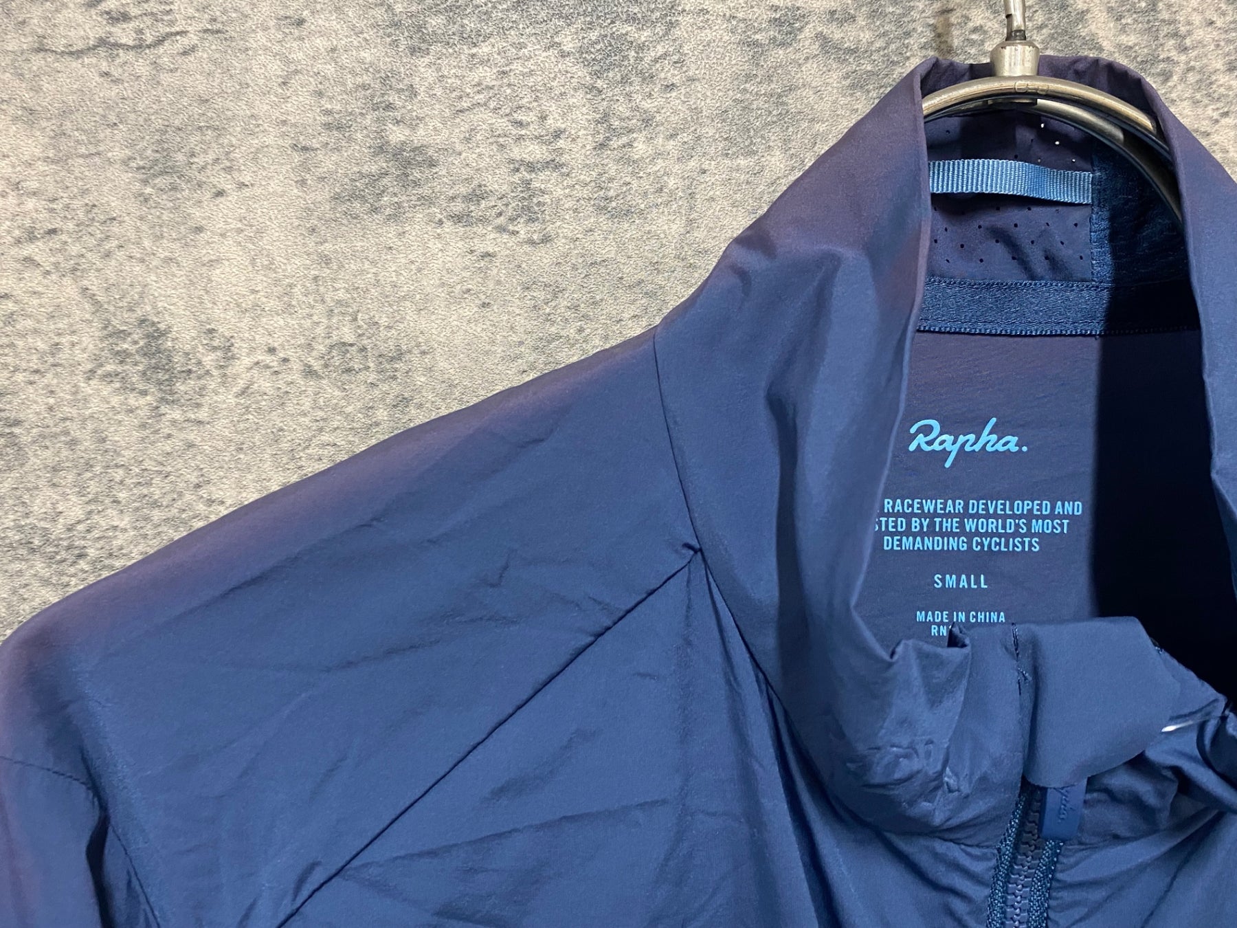 JS842 ラファ Rapha PRO TEAM LIGHTWEIGHT WIND JACKET 長袖 ウインド