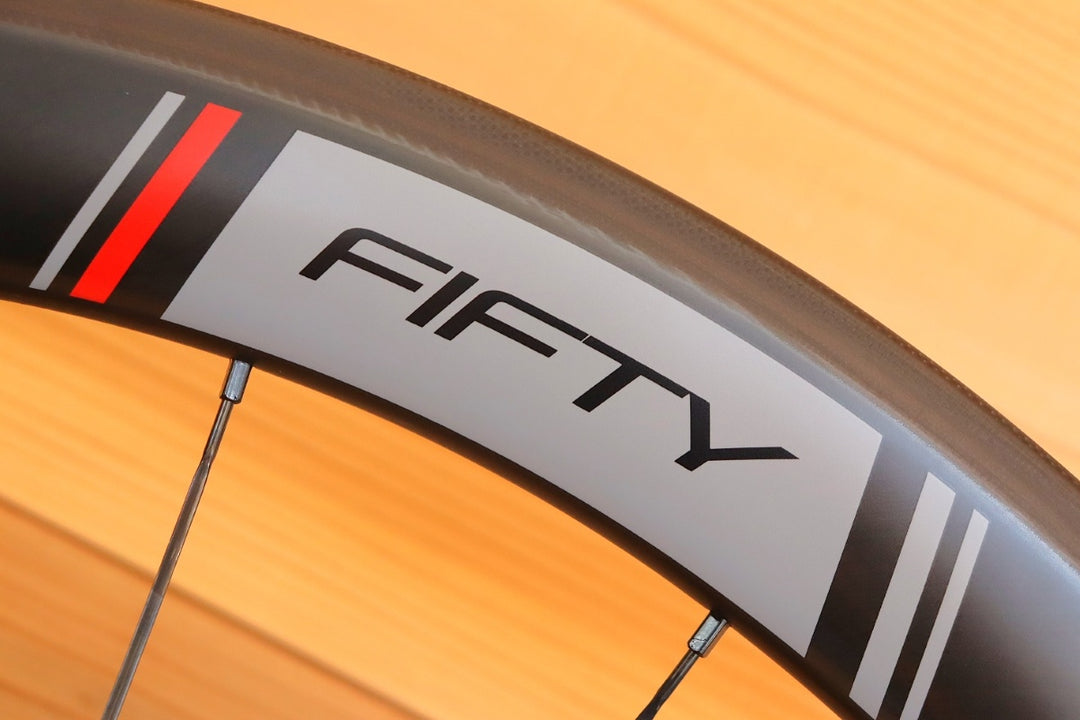 新品未使用品 ブラックインク BLACK INC BLACK FIFTYⅡTU カーボン チューブラー ホイールセット シマノ12/11S 26mm 【千葉店】