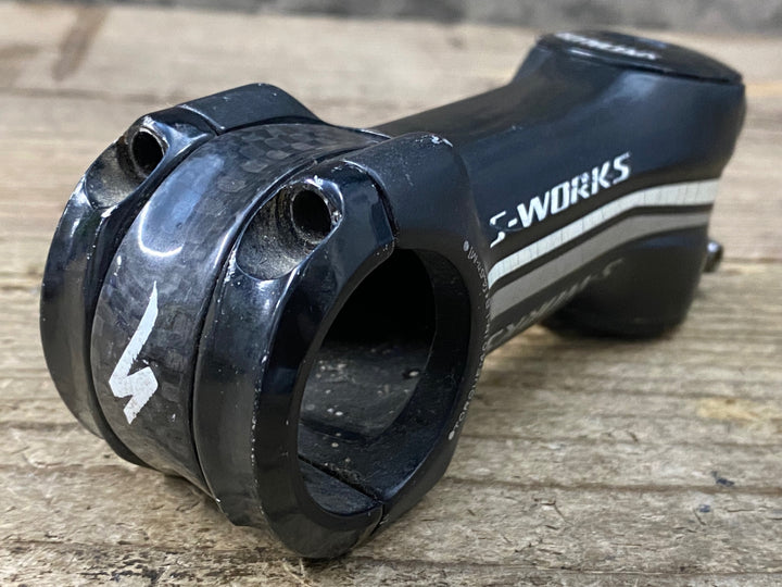JW826 スペシャライズド SPECIALIZED S-WORKS CLP MULTI STEM 90mm Φ31.8 OS ※塗装割れあり
