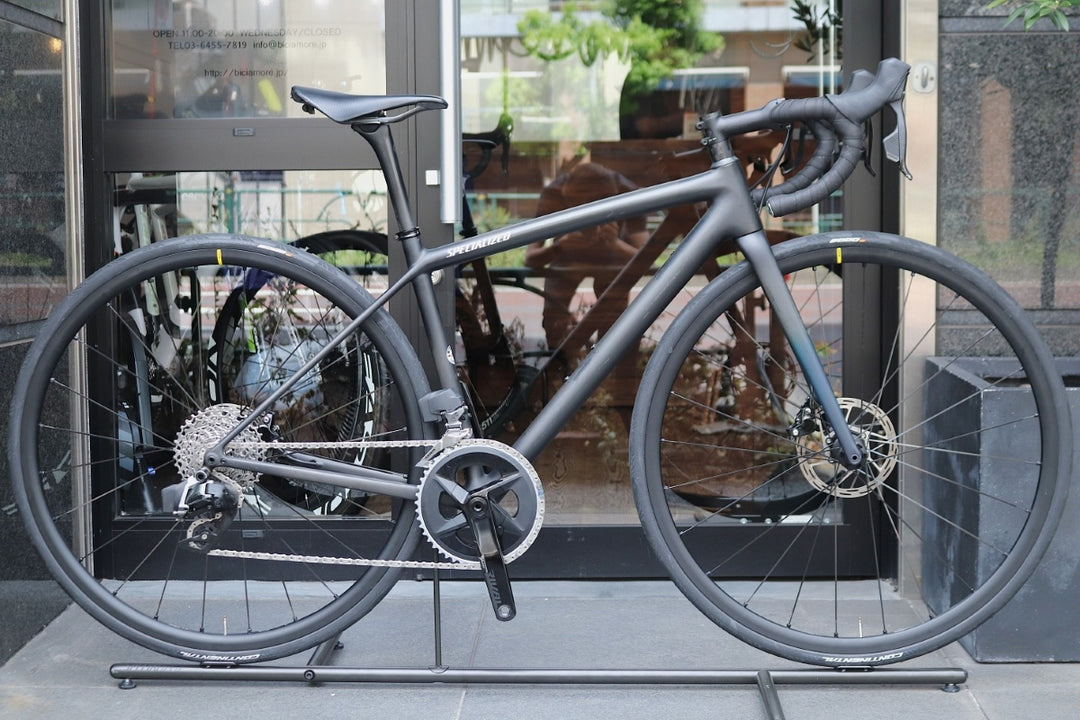 スペシャライズド SPECIALIZED エートス AETHOS COMP 2021モデル 49サイズ スラム RIVAL E-TAP AXS 12S カーボン ロードバイク 【東京南麻布店】