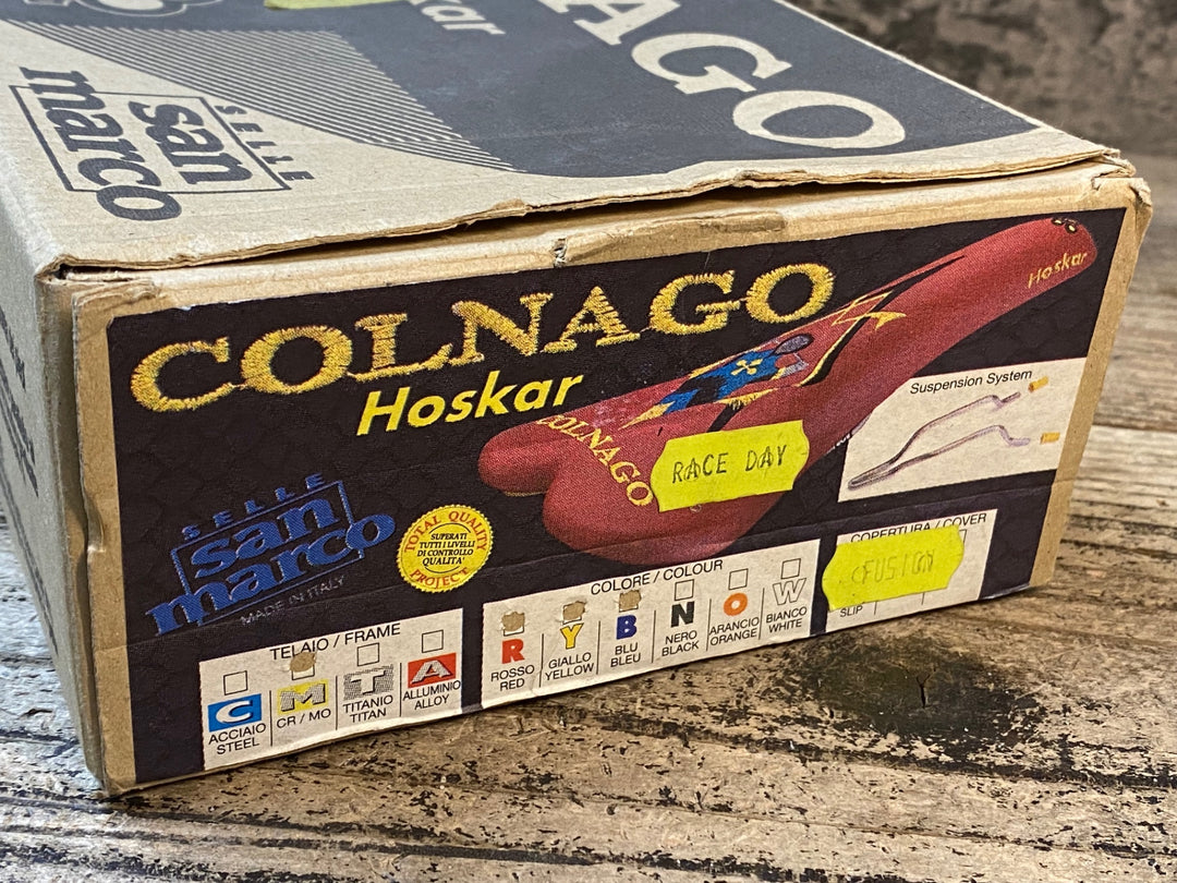 JO561 セラ・サンマルコ SELLE SANMARCO COLNAGO HOSKAR サドル 未使用