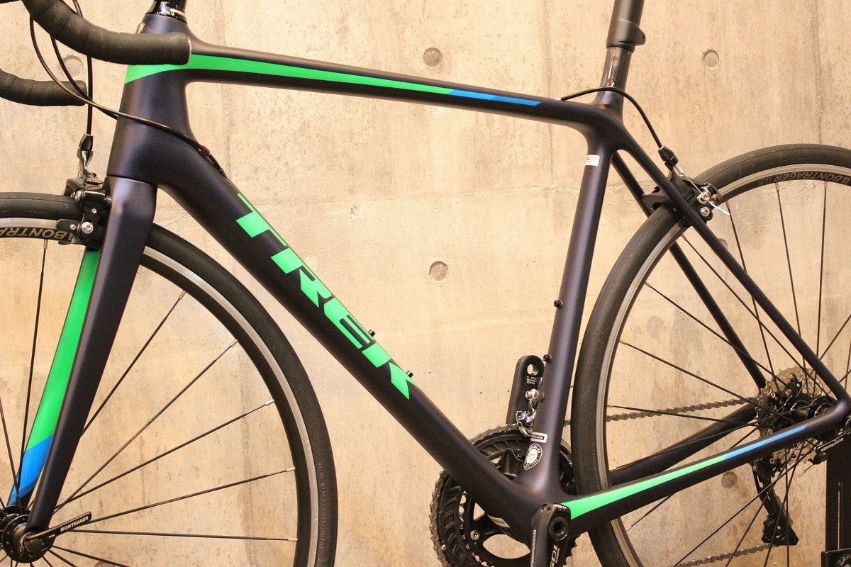TREK Emonda ロードバイク ブラック/グリーン TREK Emonda ロードバイク ブラック/グリーン