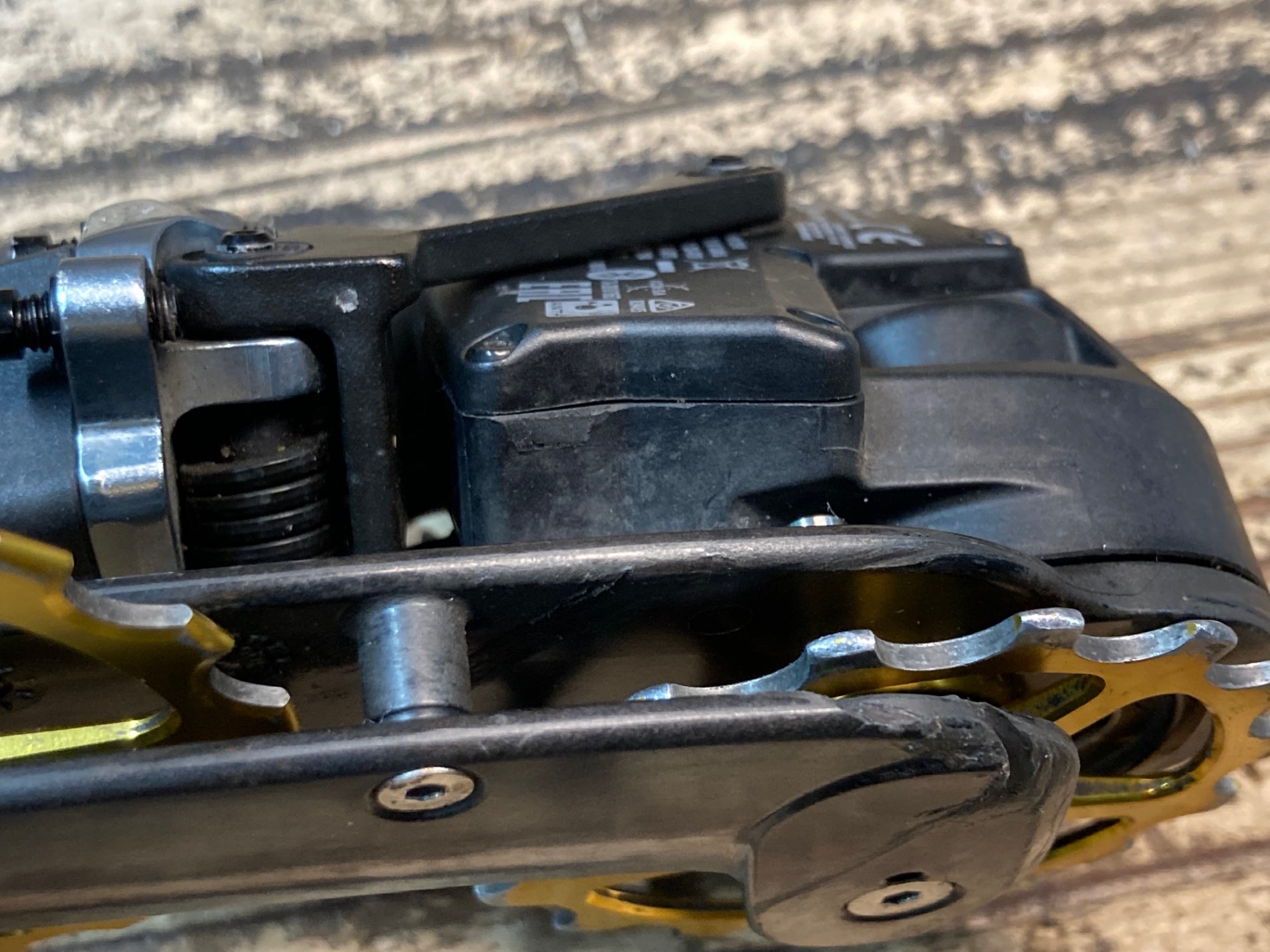 JE871 スラム SRAM レッド RED eTap AXS D1 リアディレイラー 12s 電動