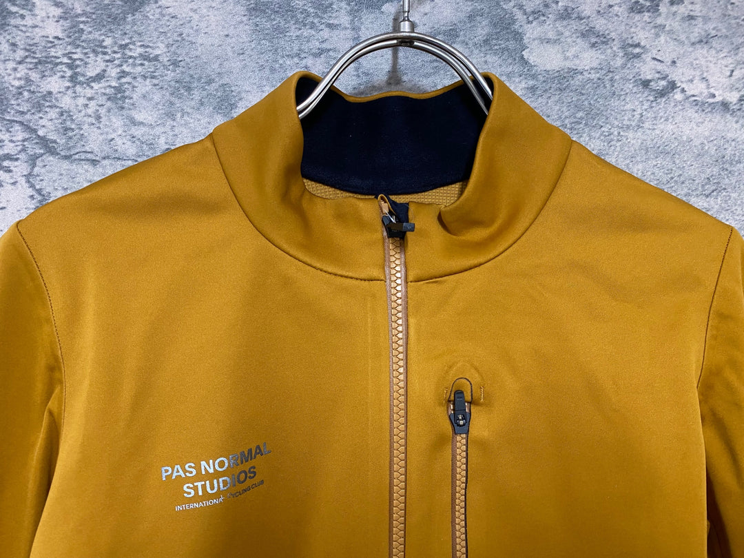 JY487 パスノーマルスタジオ PAS NORMAL STUDIOS Control Winter Jacket 長袖 サイクルジャケット オレンジ M