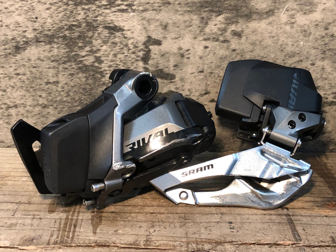 JN793 スラム SRAM ライバル RIVAL ETAP AXS D1 コンポセット 48/35T 12S 170mm