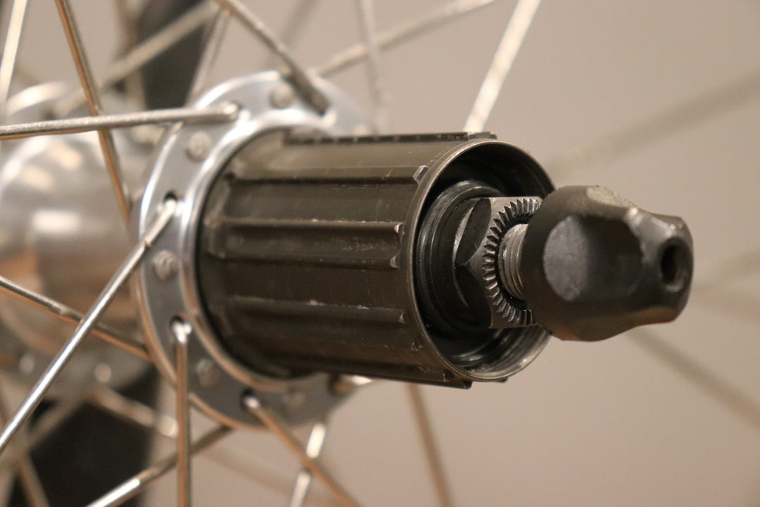 アラヤ ARAYA AR-713 シマノ SHIMANO RS400 アルミ クリンチャー ホイールセット シマノ11S/12S 【仙台店】