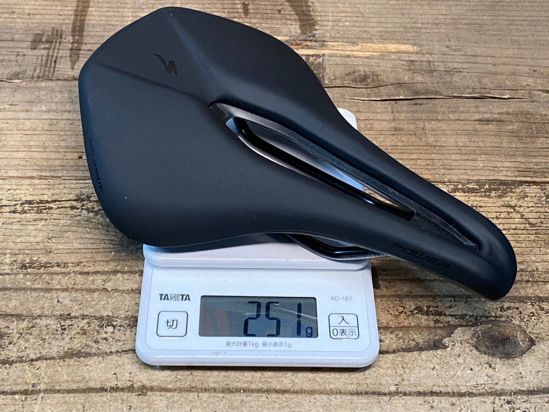 JK474 スペシャライズド SPECIALIZED POWER COMP サドル 黒 155mm HOLLOW CR-MOレール