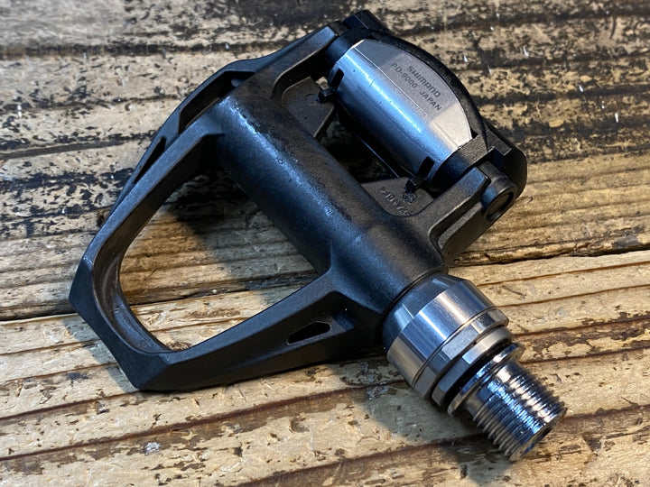 JN129 シマノ SHIMANO デュラエース DURA-ACE PD-9000 ビンディングペダル SPD-SL