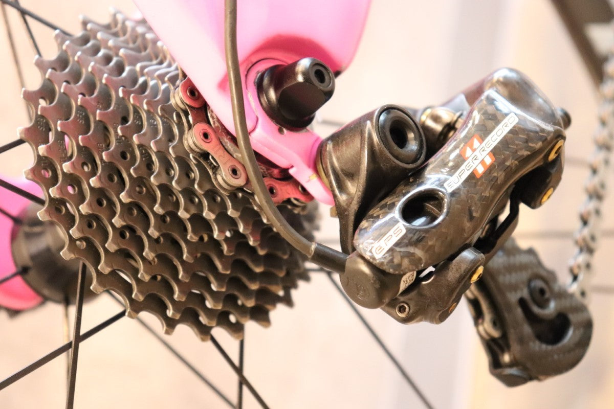 デローザ DE ROSA キング KING RS ACTION 2014 カンパニョーロ スーパーレコード EPS 11S BORA ONE 50  TU カーボン ロードバイク 【さいたま浦和店】