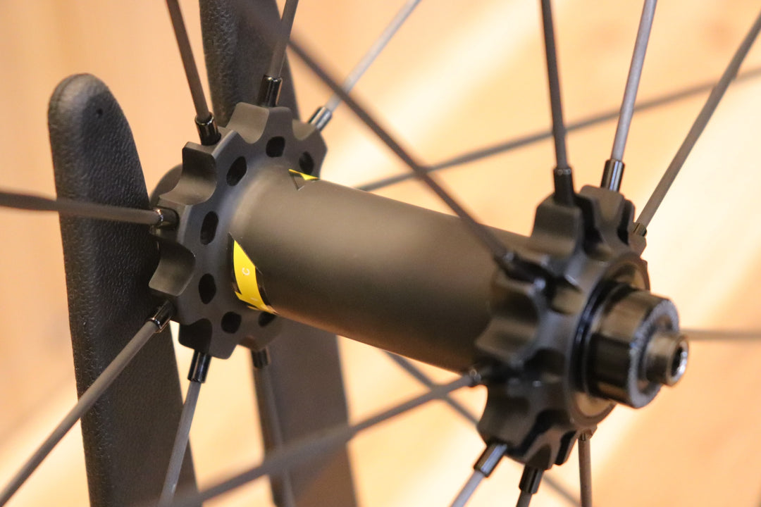 エリート ELITE WHEELS ドライブ DRIVE 40V カーボン ホイールセット シマノ11/12S 【芦屋店】