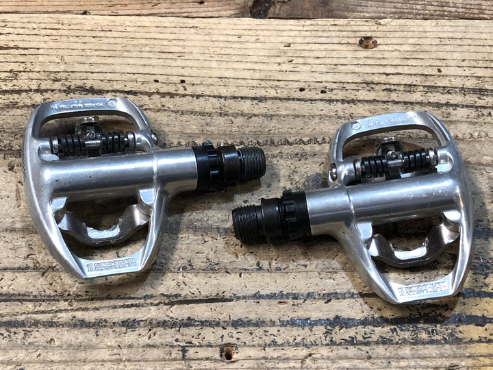 JX056 シマノ SHIMANO PD-A520 ビンディングペダル SPD シルバー