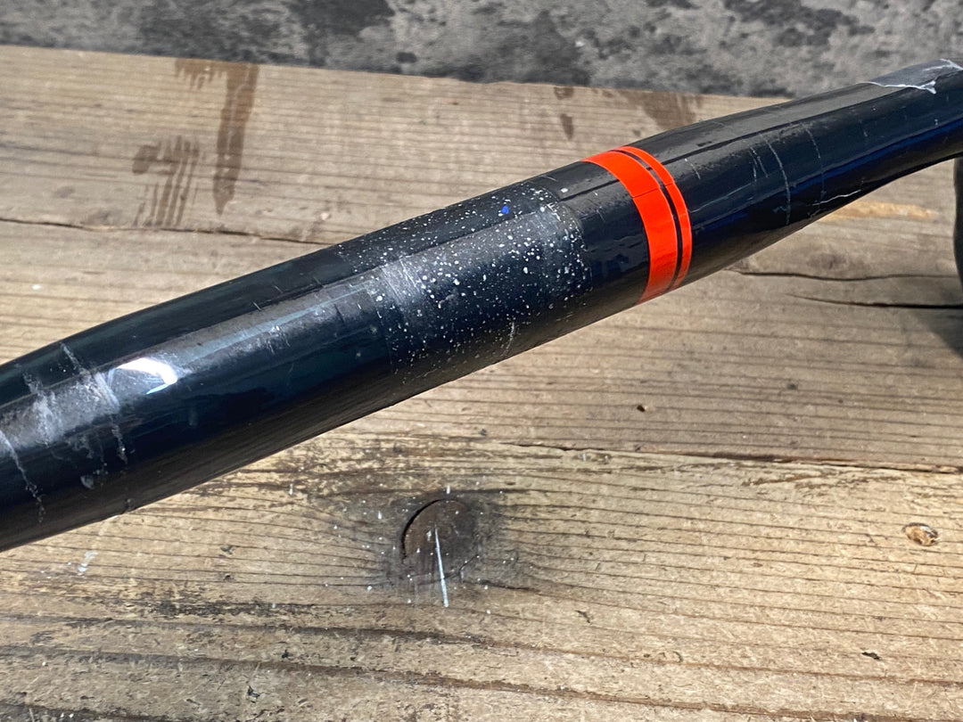 JF809 チネリ cinelli ネオス NEOS 400 Φ31.8 REACH70 DROP125 カーボン ドロップハンドル ※クリア剥がれ大 ジャンク