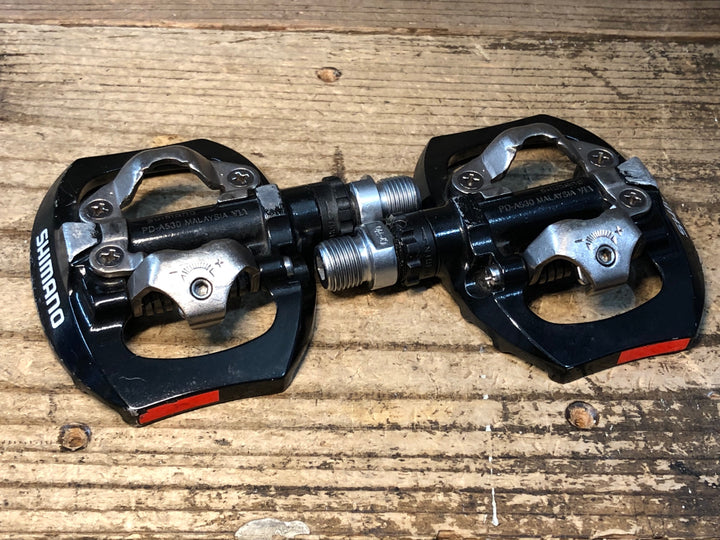 JS055 シマノ SHIMANO PD-A530 ビンディングペダル SPD